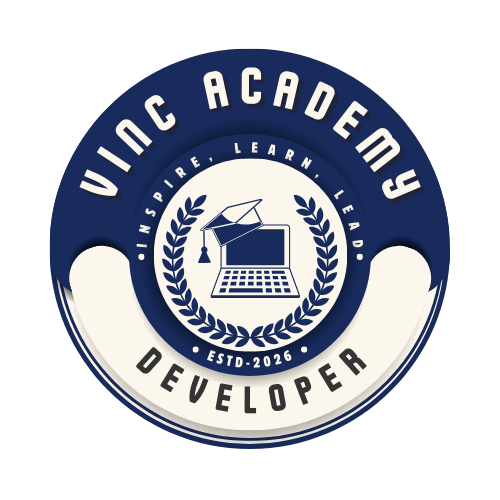 Vinc Academy logo